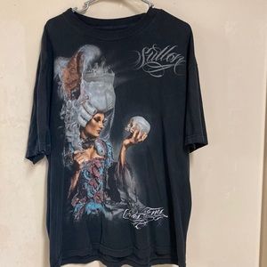 Sullen Art Collective XL Vintage Tee